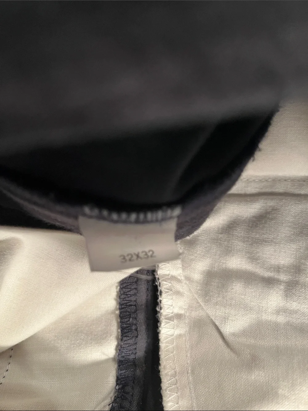 Vintage Logo Polo by Ralph Lauren Grey Pleated Chinos - Straight Leg